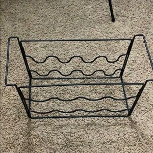 Collapsible wine rack